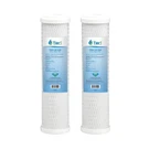 10X2.5 Inch 0.5 Micron Pentek CBC-10 Comparable Carbon Block Water Filter Pac. Fixed Price $20.77.