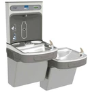 Elkay EZH20 Bi-level Unfiltered Water Bottle Filling Station 8 Gph Light Gray. Fixed Price $2473.82.