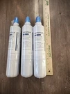 3 New Crystala CF24 Refrigerator Water Filter Replaces Subzero 4204490. Fixed Price $25.20.