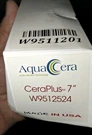 Aquacera 7" Ceraplus Gravity Water Filter Element W9512524. Fixed Price $24.00.