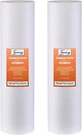 FP220BX2 High Capacity 4.5 Water Replacement Cartridges Sediment Filter,. Fixed Price $77.23.