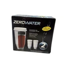 2 Pack Zero Water Filter, Stage 5 Advanced Filtration, Model ZR-017, Box Torn. Fixed Price $26.98.