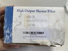 Sprite Showers Hob-cm High Output Brass Metal Filter Housing, Chrome Hoc. Fixed Price $59.99.