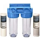 Bluonics Dual Whole House Water Filter Purifier With Carbon Block And Sedimen.... Fixed Price $109.50.