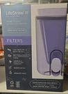 Lifestraw Home Water Pitcher 10-CUP Bpa Free Purple + Filters New. Fixed Price $39.99.