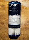 New Sealed Ecopure EPW4P Pleated Universel Whole Home Water Filter. Fixed Price $18.06.