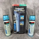 Omnifilter Undersink Water System SFM2 GAC1-SS Cartridges New. Fixed Price $79.99.