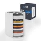 Mist - 15 Stage Filtered Shower Head Replacement Cartridge, Pack, White. Fixed Price $25.05.