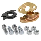 1-1/2"-2"IN Swt Water Meter Hardware Kit With Flanges Gaskets 4 Nuts Bolt. Fixed Price $133.19.
