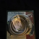 And Industries 496-922EF 1/4" X 120" Braided Stainless Steel Ice Maker. Fixed Price $13.80.