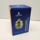 Aquabliss Gold Shower Filter - Reduces Dry Skin Dandruff Eczema. Fixed Price $39.95.