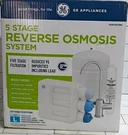 Under Sink 5-STAGE Reverse Osmosis Water Filtration System GXRV40TBN. Fixed Price $75.99.