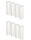 Cfs 8 Pack Sediment Water Filter Cartridges Compatible With Spectrapure.... Fixed Price $31.92.