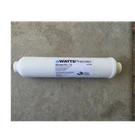 Watts Premier RIL-10 Inline Replacement Water Filter White 1500 Gal Chlorine. Fixed Price $15.00.