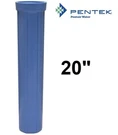 Pentek 153013 No Standard Blue Sump For 20-INCH Water Filters. Fixed Price $32.79.
