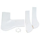 Truebro 82525 Undersink Pipe Guard,vinyl Pvc,white 15W937. Fixed Price $95.06.