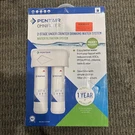Pentair Omnifilter Undersink Water System 2-STAGE F2B2-RC2. Fixed Price $35.00.