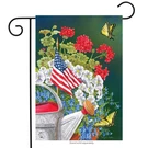 Briarwood Lane American Garden Summer Flag. Fixed Price $9.95.