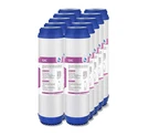 Pack Micron 10"X2.5" Granular Activated Carbon Water Filter Whole House. Fixed Price $39.99.