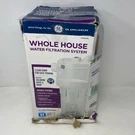 Ge GXWH40L Whole House Water Filter White/clear 10X4.5, 1" Inlet. Fixed Price $41.99.
