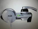 Pur Plus Faucet Mount Filtration System, Chrome. Fixed Price $19.95.