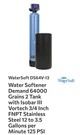 DS64V-I3 Softener Demand 64000 Grains With Isobar Iii New. Fixed Price $937.50.