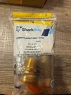 Sharkbite Brass 1 In. Inch Push-to-connect Water Filter Install Kit Copper Cpvc. Fixed Price $14.00.