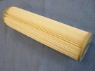 801-1 Micron Pleated Sediment Cartridges 3PK Harmsco Water Filters Tan. Fixed Price $35.90.