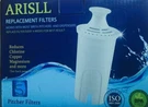 Water Replacement For Brita Pitcher -5 Pack Filters Fits Classic. Fixed Price $24.99.