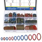 245PCS Sealing Gasket Kit Nbr Metric Metal Oil Drain Plug Assortment. Fixed Price $22.95.