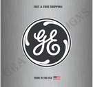 Ge Healthcare Logo Black Vinyl Sticker Decal Window Wall Bumper Water Resistant. Fixed Price $6.55.