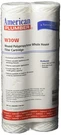 American Plumber W30W Whole House Sediment Filter 2 Count (pack Of 1), White. Fixed Price $35.99.