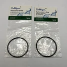 Culligan OR-233 Water Filter Housing O-rings Lot Of. Fixed Price $12.99.