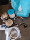 New Other Multipure Aquamini With Countertop Connection Kit. Fixed Price $400.00.