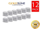 (12) Goldtone Charcoal Water Filters Fit All Keurig Classic 1.0 2.0 Coffee Maker. Fixed Price $9.69.