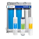 Express Water Whole House Filter 3 Stage 15 Gpm Sediment Carbon Clear New. Fixed Price $339.00.