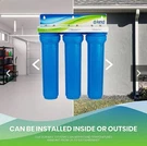 Kind Water E-3000 Whole House Salt-free Softener And Filter Combo. Fixed Price $1160.00.