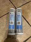 Two (2) Filters - 10 X 2.5 Inch Micron Activated Carbon Block Water. Fixed Price $29.00.