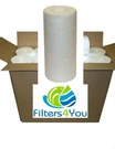 20-PACK Sediment Water Filter Whole House Big Blue Micron 10"X4.5". Fixed Price $125.08.