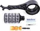 Complete Genuine Oem Clack WS1 Water Softener Interior Rebuild Kit With Wrench -. Fixed Price $147.63.