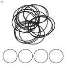 Uxcell 25PCS AS-037 O-rings, Nitrile Rubber 2-1/2" Id, 2-5/8" Od, 1/16" Width. Fixed Price $12.77.
