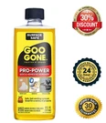 Goo Gone 8 Oz. Pro Power Adhesive Remover. Fixed Price $7.99.