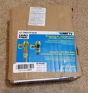 Watts Tankless Water Heater Service Valve Kit Lftwh-ft-hcn. Fixed Price $60.00.