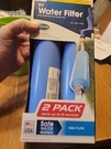Camco Tastepure Rv Marine Water Filter 2 Pack 40045 Kdf Carbon High Flow Us. Fixed Price $17.95.