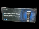 Waterdrop WD-15UC Under Sink Filtration System Black New!. Fixed Price $35.99.