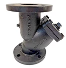 Keckley A-7 Wye Strainer, 3" Pipe, Flanged, Cast Iron, 200 Psi Class 125 New. Fixed Price $99.99.