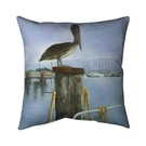 Begin Home Decor 5541-1616-CO161 X In. Pelican Bathroom Animals Boat Pi.... Fixed Price $54.92.