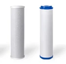 Premier Water Filters: Carbon Block And Gac Cartridge - Micron 2.75" X 9.75". Fixed Price $13.99.