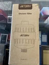 Jetery 12-STAGE Shower Water Filter Chrome Chlorine Remover HL-2. Fixed Price $22.50.