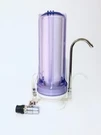 Oceanic Single Filtration Counter Top Clear Carbon Block Water Filter. Fixed Price $35.91.